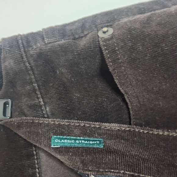 Ralph Lauren Dark Brown Corduroy Trousers - Picture 4 of 4